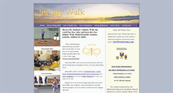 Desktop Screenshot of infinitywalk.org