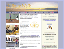 Tablet Screenshot of infinitywalk.org